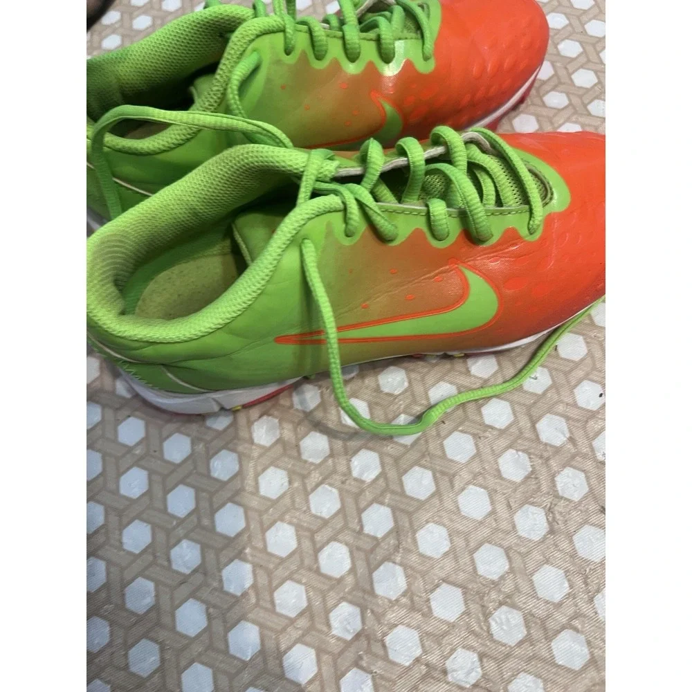 Nike 856435-336 Hyperdiamond 2 Keystone Fastflex Softball‎ Cleat 4Y